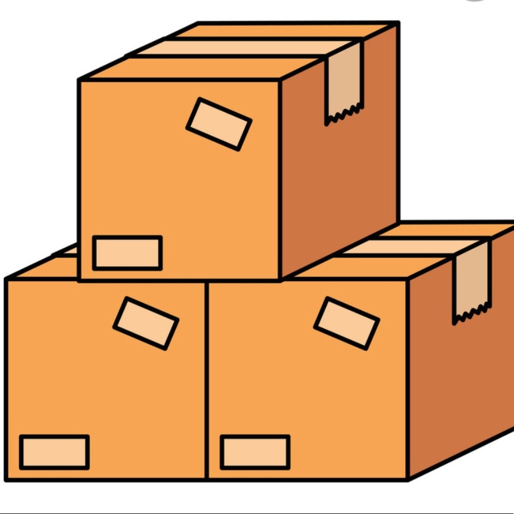 I ship with only REPURPOSED RECYCLED MATERIALS!